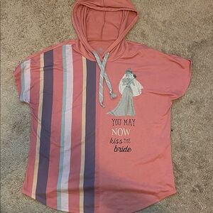 Disney Coral Haunted Mansion Hooded T-Shirt